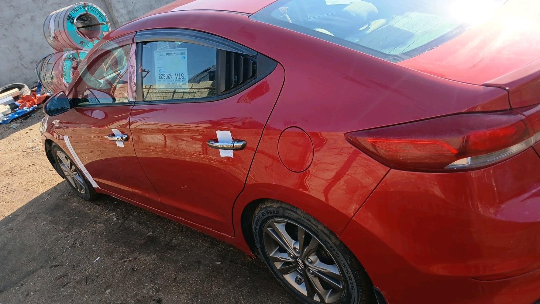 هيونداي النترا